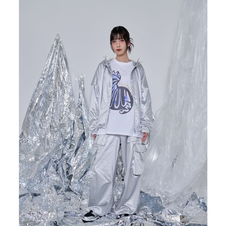 Leathery Drawcode Wide | Nora Lily | 詳細画像13 