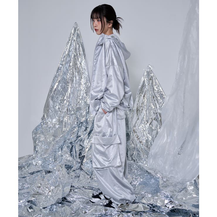 Leathery Drawcode Wide | Nora Lily | 詳細画像14 