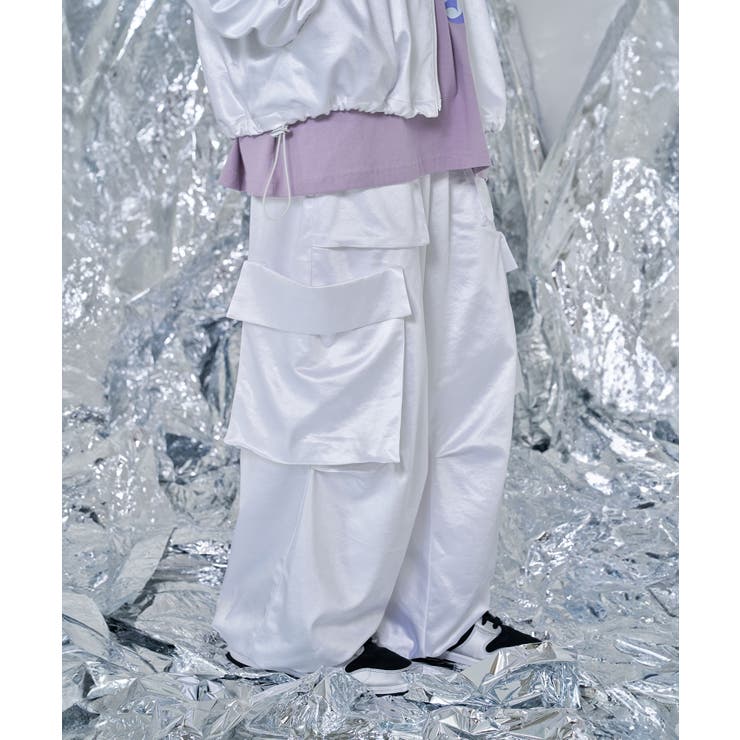 Leathery Drawcode Wide | Nora Lily | 詳細画像7 