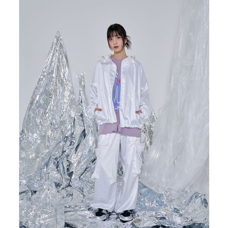 Leathery Drawcode Wide | Nora Lily | 詳細画像8 