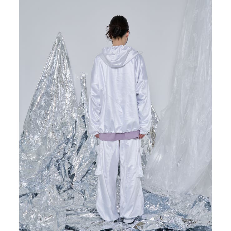 Leathery Drawcode Wide | Nora Lily | 詳細画像9 