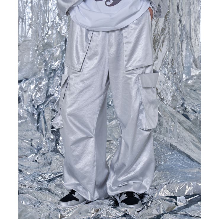 SILVER | Leathery Drawcode Wide | Nora Lily