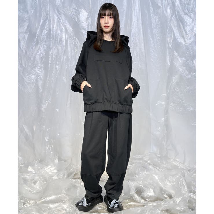 【Nora Lily】3D Switching Sweat Pants | Nora Lily | 詳細画像10 