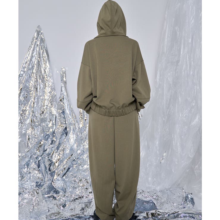 【Nora Lily】3D Switching Sweat Pants | Nora Lily | 詳細画像22 