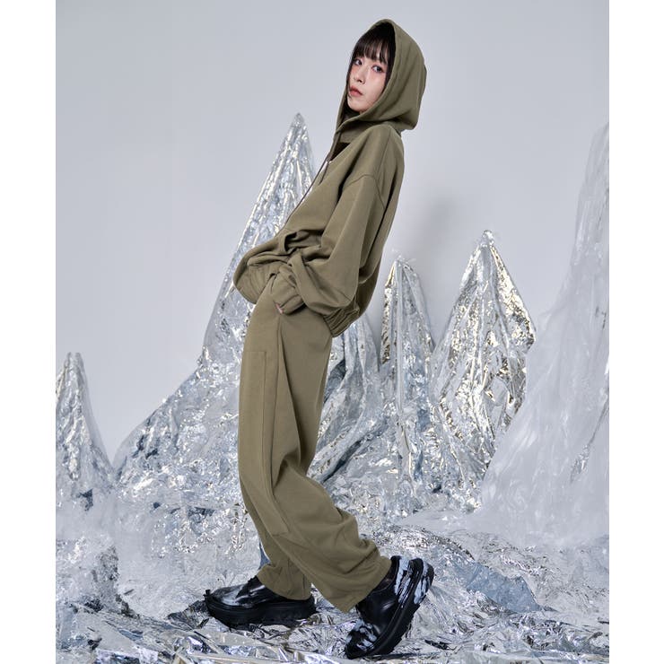 【Nora Lily】3D Switching Sweat Pants | Nora Lily | 詳細画像23 