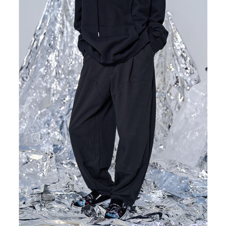 【Nora Lily】3D Switching Sweat Pants | Nora Lily | 詳細画像7 