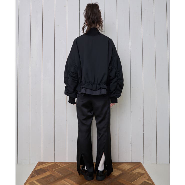 【Nora Lily】「elle」Slit Flare Pants | Nora Lily | 詳細画像13 