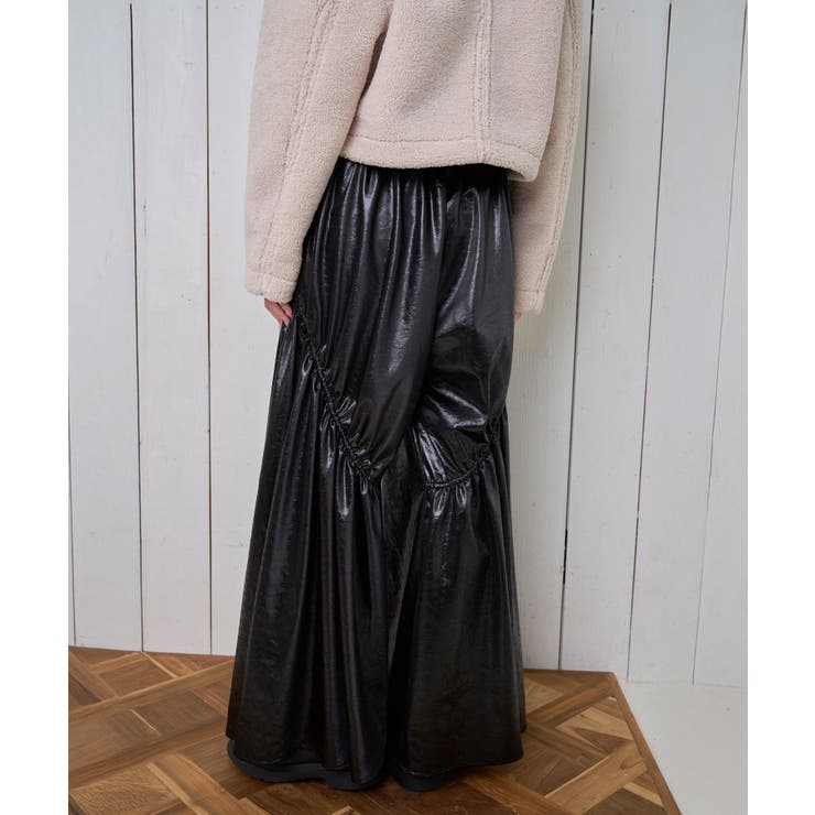 【Nora Lily】「elle」Shiny Gathering Gaucho | Nora Lily | 詳細画像2 