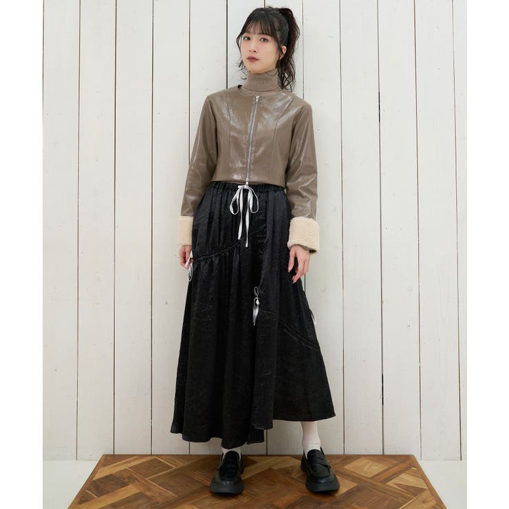 【Nora Lily】「elle」Gather Ribon | Nora Lily | 詳細画像3 