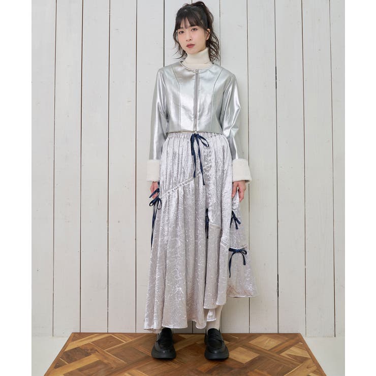 【Nora Lily】「elle」Gather Ribon | Nora Lily | 詳細画像8 