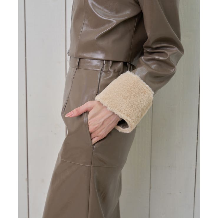 【Nora Lily】「elle」Shiny Fake | Nora Lily | 詳細画像11 