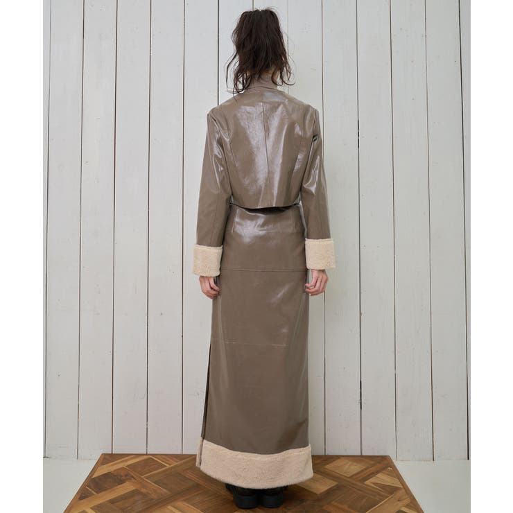 【Nora Lily】「elle」Shiny Fake | Nora Lily | 詳細画像13 