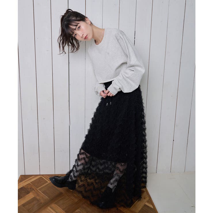 【Nora Lily】「elle」Damage Cut Top | Nora Lily | 詳細画像15 