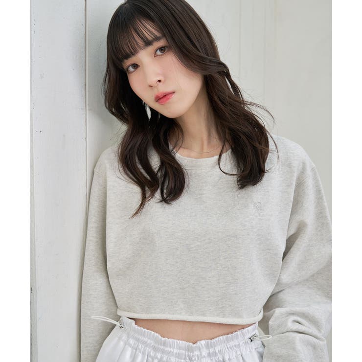 【Nora Lily】「elle」Damage Cut Top | Nora Lily | 詳細画像9 