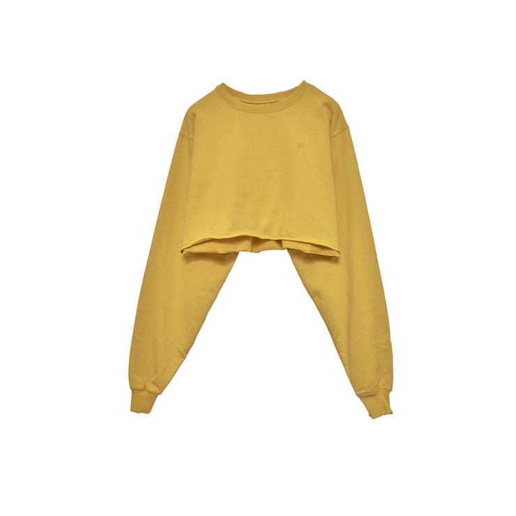 YELLOW | 【Nora Lily】「elle」Damage Cut Top | Nora Lily