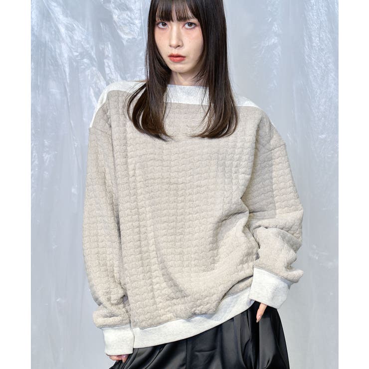 【Nora Lily】Fluffy Popping Tops | Nora Lily | 詳細画像1 