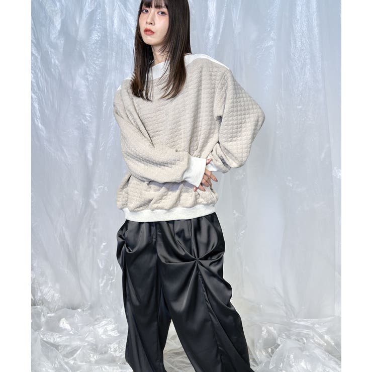 【Nora Lily】Fluffy Popping Tops | Nora Lily | 詳細画像2 