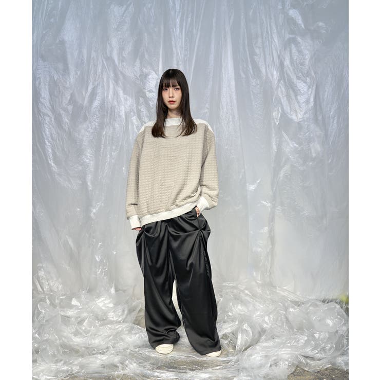 【Nora Lily】Fluffy Popping Tops | Nora Lily | 詳細画像5 