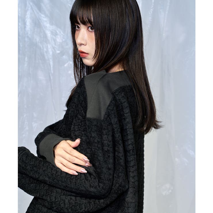 【Nora Lily】Fluffy Popping Tops | Nora Lily | 詳細画像9 