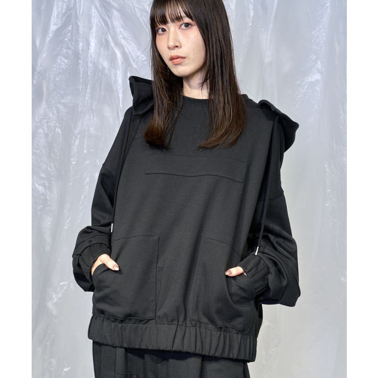 Attached Hood 3D | Nora Lily | 詳細画像7 