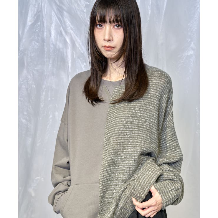 【Nora Lily】Tricky Switching Pullover | Nora Lily | 詳細画像1 