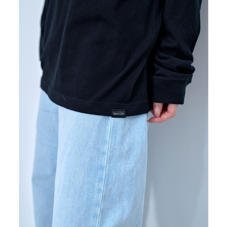 YUHO & Flower L/S Tee | Nora Lily | 詳細画像6 