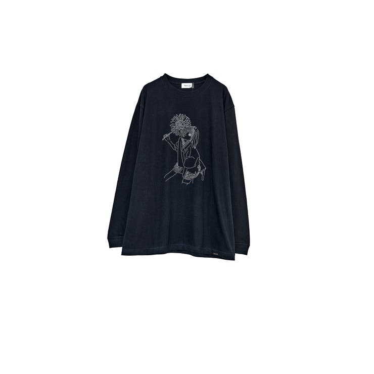 YUHO & Flower L/S Tee | Nora Lily | 詳細画像7 