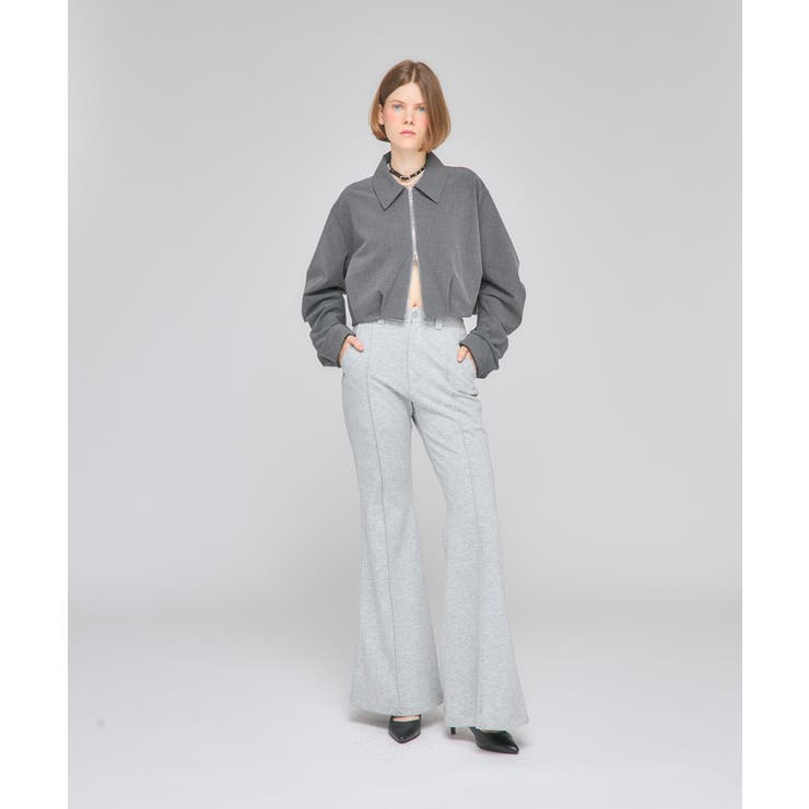 Tuck Egg Silhouette Blouson | Nora Lily | 詳細画像5 