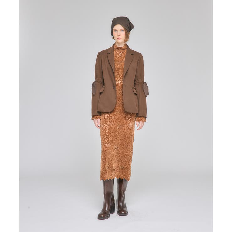 Back Design Tailored Jacket | Nora Lily | 詳細画像10 