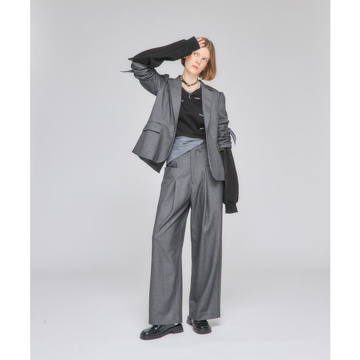 Back Design Tailored Jacket | Nora Lily | 詳細画像15 