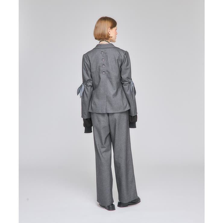Back Design Tailored Jacket | Nora Lily | 詳細画像18 