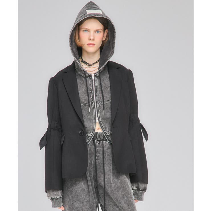 Back Design Tailored Jacket | Nora Lily | 詳細画像19 