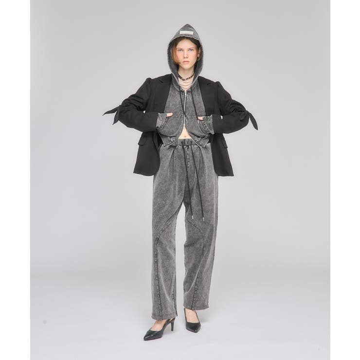 Back Design Tailored Jacket | Nora Lily | 詳細画像20 