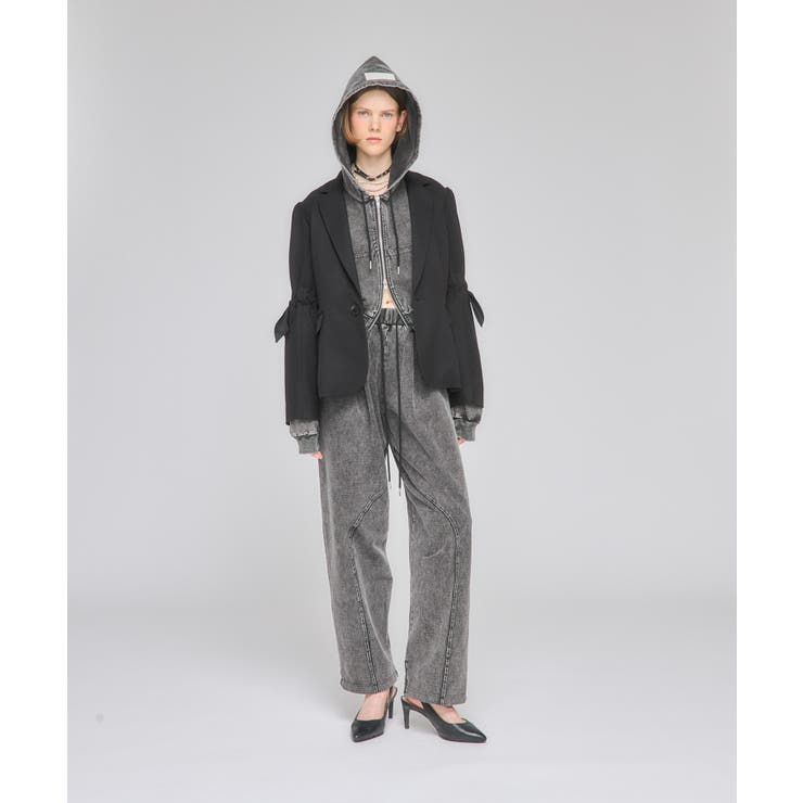 Back Design Tailored Jacket | Nora Lily | 詳細画像21 