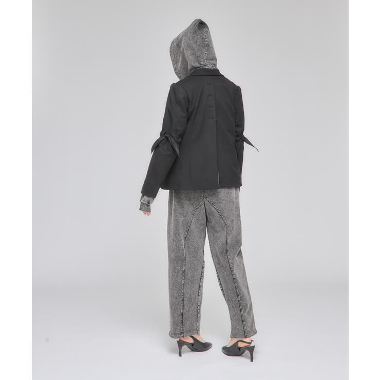 Back Design Tailored Jacket | Nora Lily | 詳細画像23 