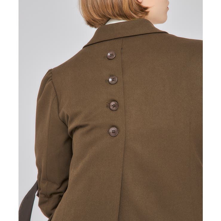 Back Design Tailored Jacket | Nora Lily | 詳細画像5 