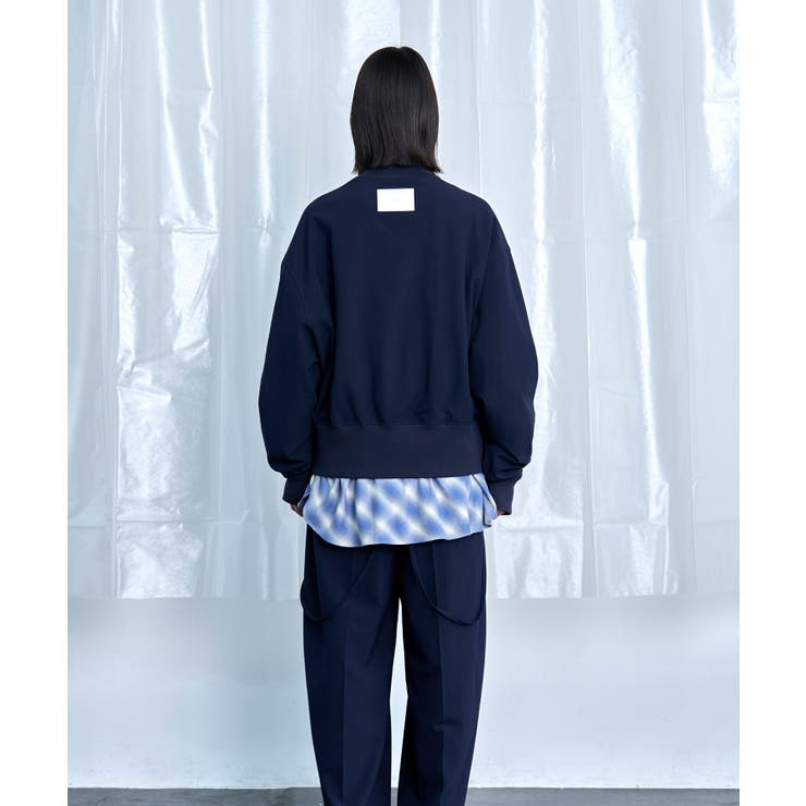 Cocoon Wide Line Suspenders Pants | Nora Lily | 詳細画像25 
