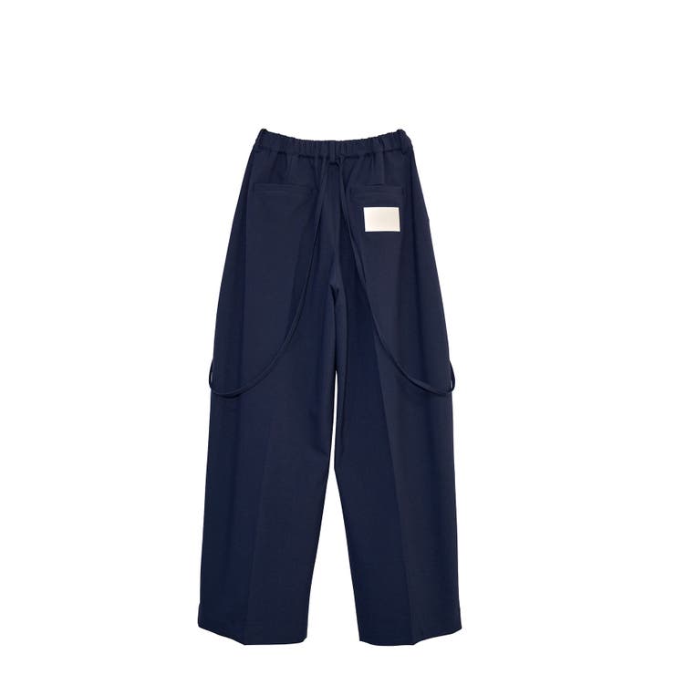 Cocoon Wide Line Suspenders Pants | Nora Lily | 詳細画像27 