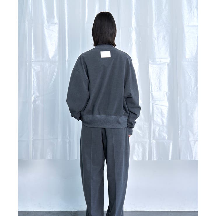 Cocoon Wide Line Suspenders Pants | Nora Lily | 詳細画像6 