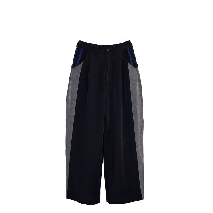 Denim Combo Relax Pants[品番：NORW0000018]｜Nora Lily（ノラリリー