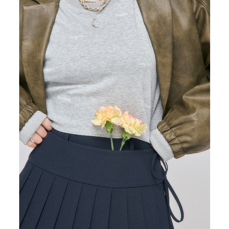 Middle Length Pleated Skirt | Nora Lily | 詳細画像19 