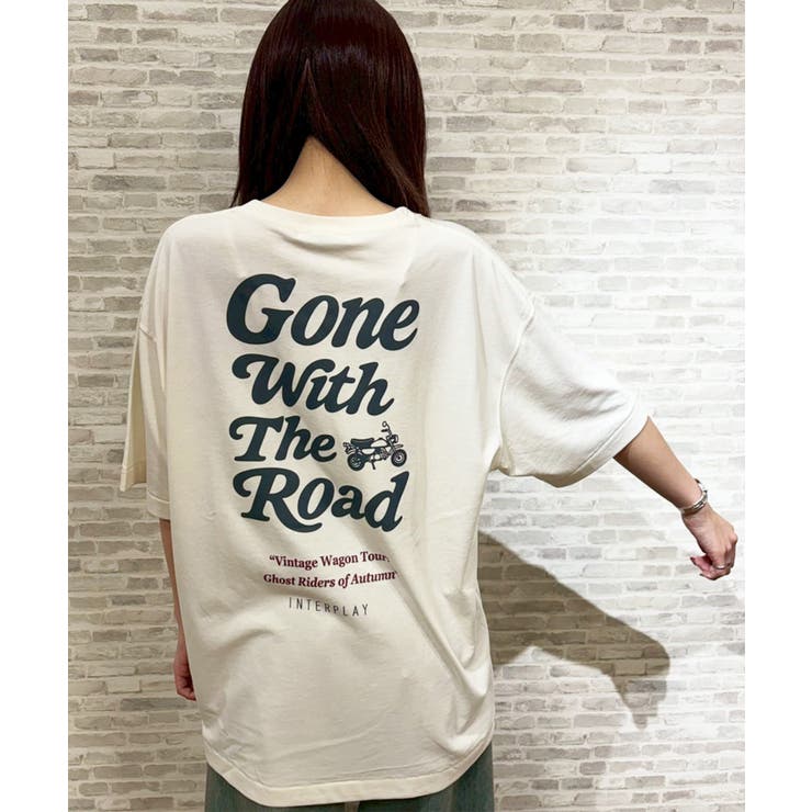 Gone The Road S/S Tee | Nora Lily | 詳細画像3 