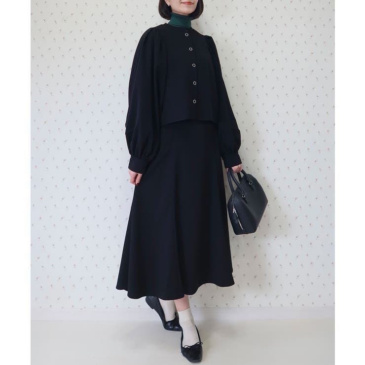 Belted Gather Flare Skirt | Nora Lily | 詳細画像14 