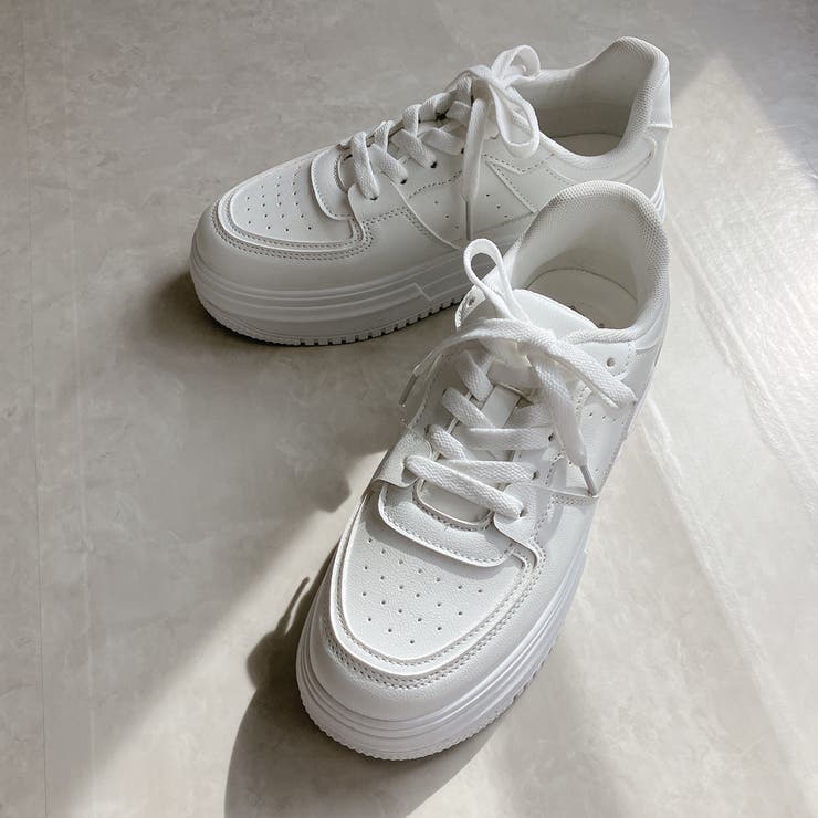 トレンド感アップ! ボリュームソール スタイリッシュスニーカー | Noubel Voug Relax | 詳細画像20 