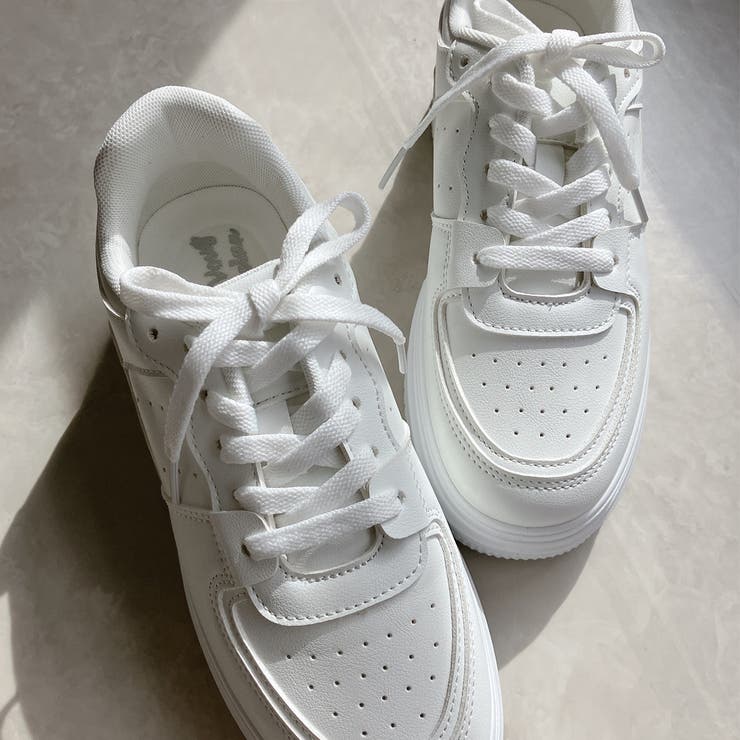 トレンド感アップ! ボリュームソール スタイリッシュスニーカー | Noubel Voug Relax | 詳細画像23 