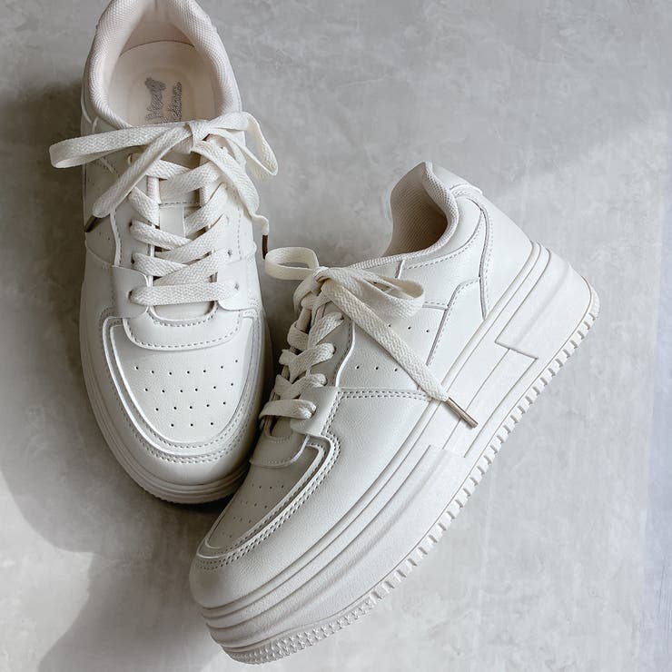 トレンド感アップ! ボリュームソール スタイリッシュスニーカー | Noubel Voug Relax | 詳細画像9 