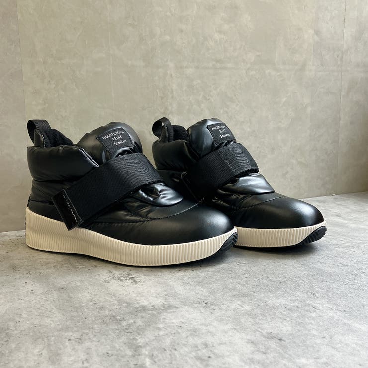 3WAY ビジューバックル もこもこボリューム 撥水スニーカー | Noubel Voug Relax | 詳細画像26 