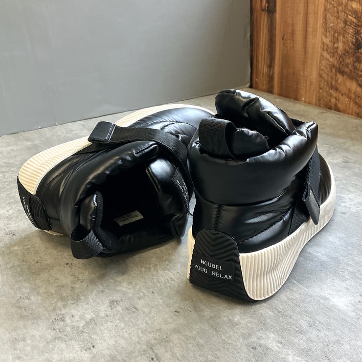 3WAY ビジューバックル もこもこボリューム 撥水スニーカー | Noubel Voug Relax | 詳細画像29 