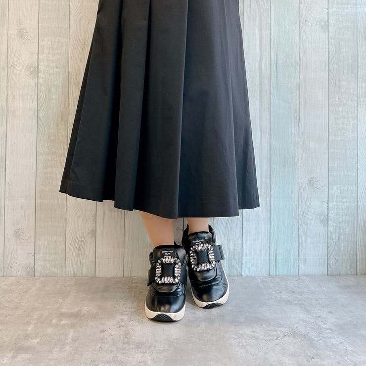 3WAY ビジューバックル もこもこボリューム 撥水スニーカー | Noubel Voug Relax | 詳細画像9 