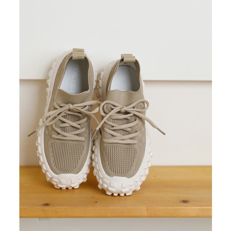 軽量ボリュームソールニットスニーカー | Noubel Voug Relax | 詳細画像5 